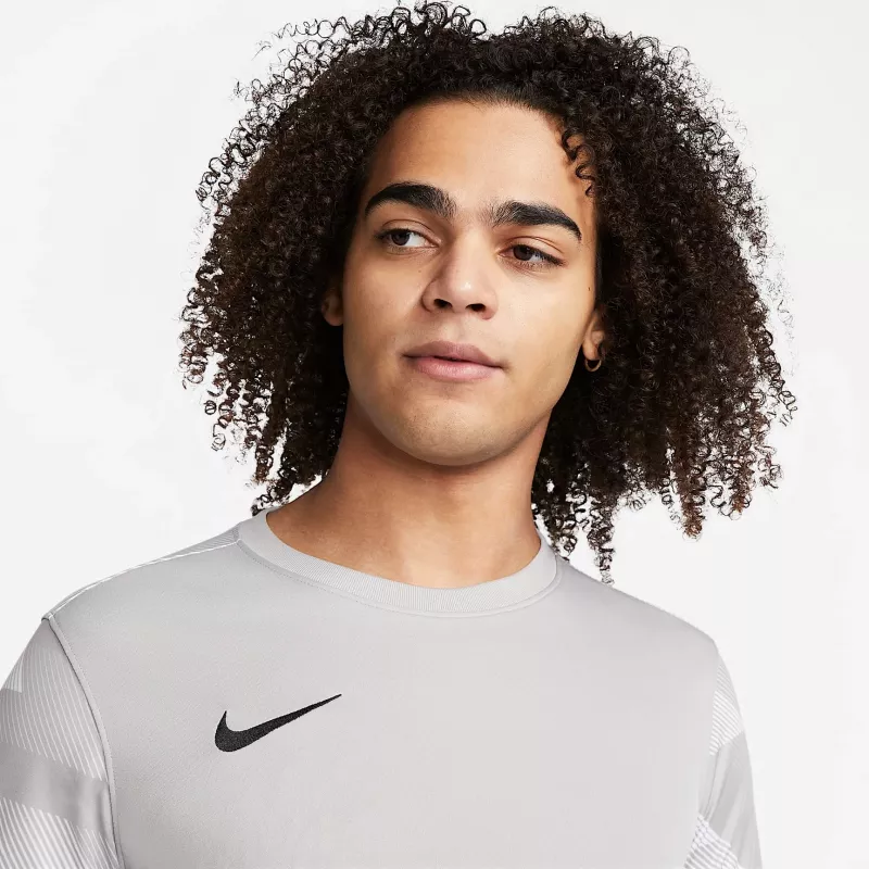 Casaco de treino de guarda-redes Dry Park IV JSY LS GK para homem Nike cinzento CJ6066 052 2XL