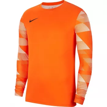 Casaco de treino de guarda-redes Dry Park IV JSY LS GK para homem Nike laranja CJ6066 819 M