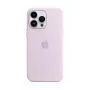 Capa de silicone Apple iPhone 14 Pro Max com MagSafe - lilás (MPTW3ZM/A)