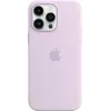 Capa de silicone Apple iPhone 14 Pro Max com MagSafe - lilás (MPTW3ZM/A)