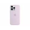 Capa de silicone Apple iPhone 14 Pro Max com MagSafe - lilás (MPTW3ZM/A)