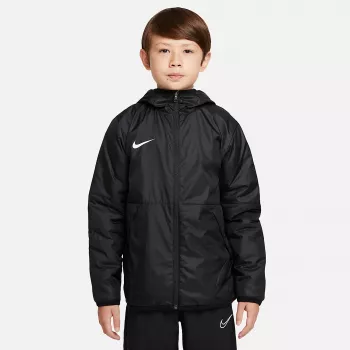 Casaco de inverno Nike Therma Repel Park para criança preto CW6159-010 S