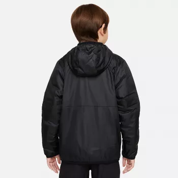 Casaco de inverno Nike Therma Repel Park para criança preto CW6159-010 S