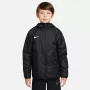 Casaco de inverno Nike Therma Repel Park para criança preto CW6159-010