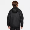 Casaco isolado Nike Therma Repel Park para criança preto L
