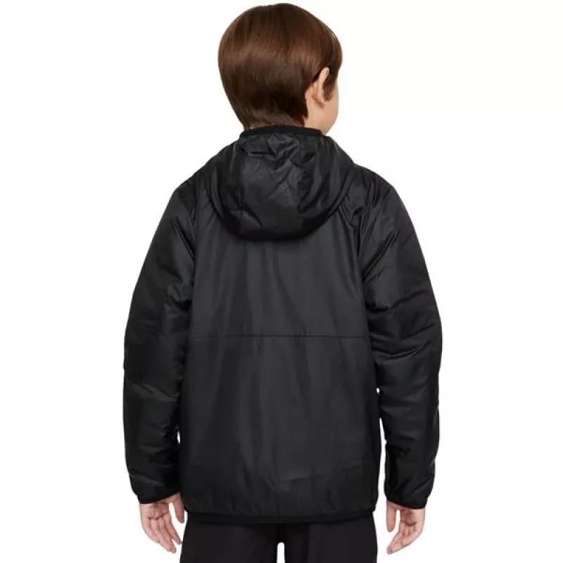 Casaco de inverno Nike Therma Repel Park para criança preto XL