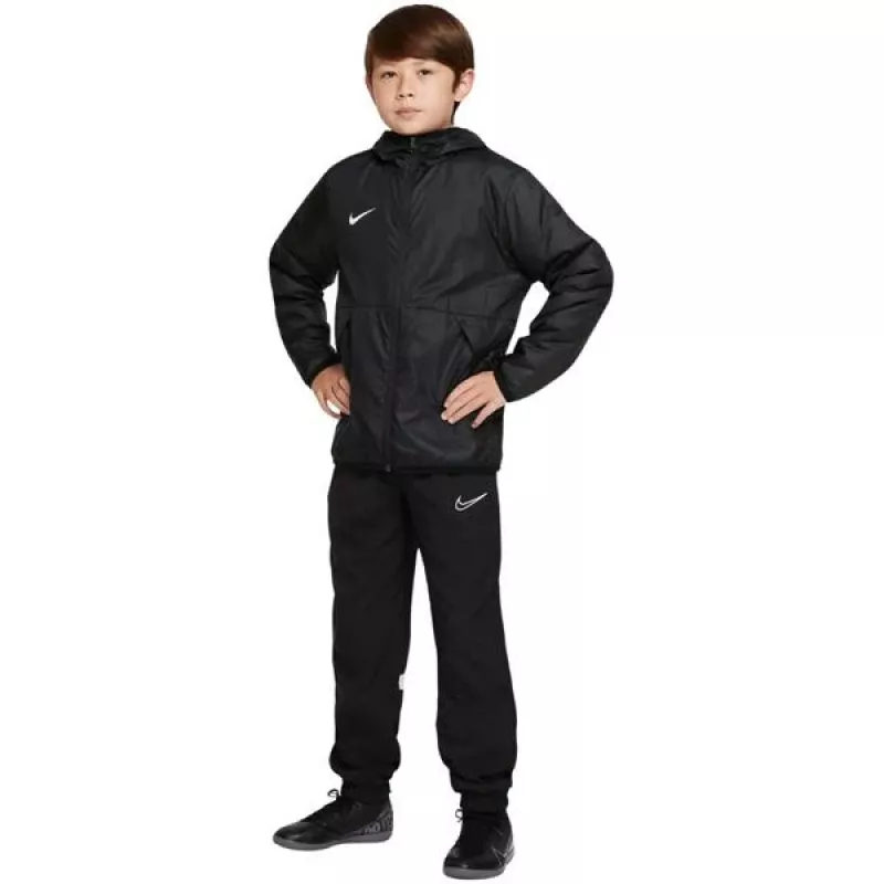 Casaco de inverno Nike Therma Repel Park para criança preto XL