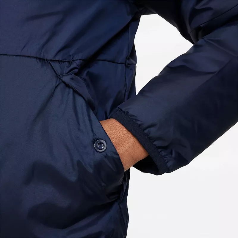 Casaco Nike Therma Repel Park para criança azul-marinho CW6159 451 XL