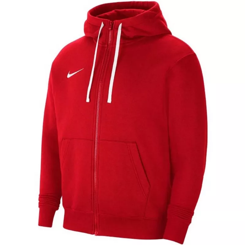 Sweatshirt com capuz Nike Park 20 para homem vermelho universitário CW6887-657