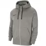 Sweatshirt com capuz Nike Park 20 para homem cinzento-escuro mesclado/branco CW6887 063