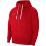 Sweatshirt com capuz Nike Park 20 para homem vermelho universitário/branco