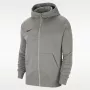 Sweatshirt com capuz Nike Park 20 em polar com fecho completo cinzento-claro CW6891 063