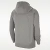 Sweatshirt com capuz Nike Park 20 em polar com fecho completo cinzento-claro CW6891 063