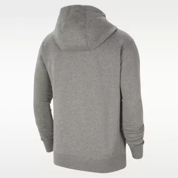 Sweatshirt com capuz Nike Park 20 em polar com fecho completo cinzento-claro CW6891 063