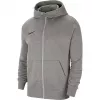 Sweatshirt com capuz Nike Park 20 em polar com fecho completo cinzento-claro CW6891 063