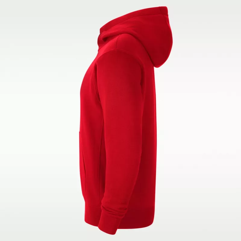 Sweatshirt com capuz Nike Park 20 em polar com fecho completo vermelho universitário