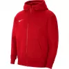 Sweatshirt com capuz Nike Park 20 em polar com fecho completo vermelho universitário