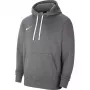 Sweatshirt com capuz Nike Team Club 20 para homem cinzento CW6894 071