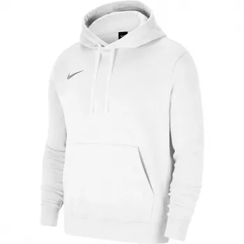 Sweatshirt com capuz Nike Team Club 20 para homem branco CW6894 101