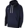 Sweatshirt com capuz Nike Team Club 20 para homem azul-marinho CW6894-451