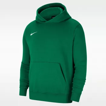Sweatshirt com capuz Nike Park 20 em polar verde-pinheiro CW6896-302