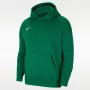 Sweatshirt com capuz Nike Park 20 em polar verde-pinheiro CW6896-302