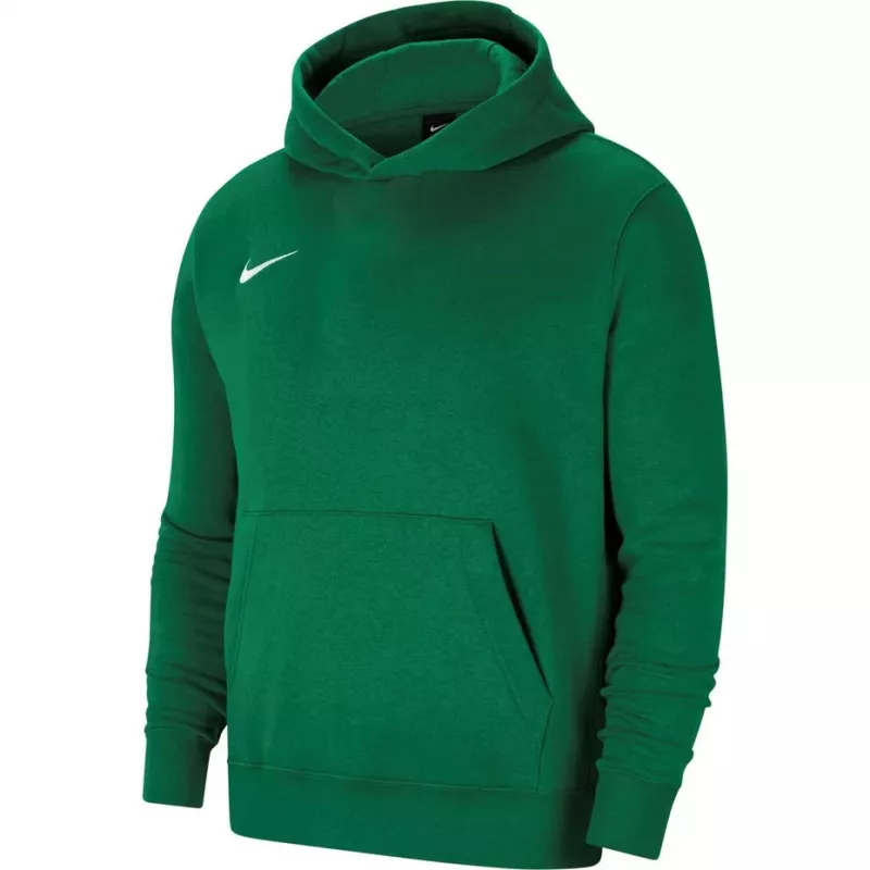 Sweatshirt com capuz Nike Park 20 em polar verde-pinheiro CW6896-302