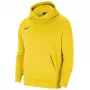 Sweatshirt com capuz Nike Park em polar amarelo CW6896 719 M