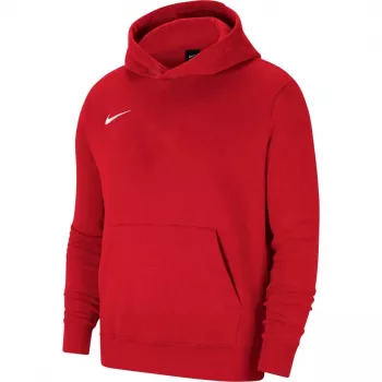Sweatshirt com capuz Nike Park 20 em polar vermelho universitário CW6896 657 XS