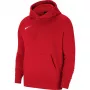 Sweatshirt com capuz Nike Park 20 em polar vermelho universitário CW6896 657 XS
