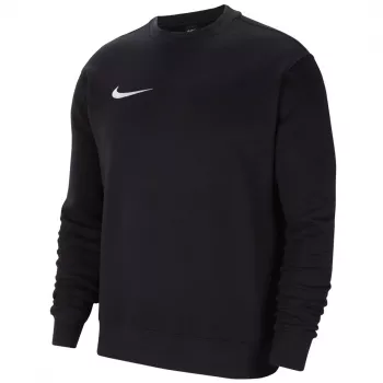 Sweatshirt Nike Park de gola redonda em polar para homem preto