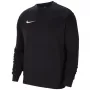 Sweatshirt Nike Park de gola redonda em polar para homem preto