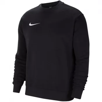 Sweatshirt Nike Park 20 em polar de gola redonda preto CW6904-010 tamanho S