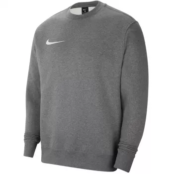 Sweatshirt Nike Park20 em polar de gola redonda para homem cinzento-escuro mesclado médio