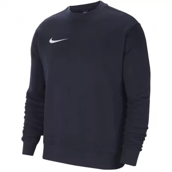Sweatshirt Nike Park20 em polar de gola redonda azul-meia-noite CW6904 451 S