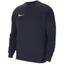 Sweatshirt Nike Park20 em polar de gola redonda azul-meia-noite CW6904 451 S