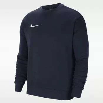Sweatshirt Nike Park20 em polar de gola redonda azul-meia-noite tamanho M