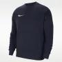 Sweatshirt Nike Park20 em polar de gola redonda azul-meia-noite tamanho M