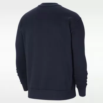 Sweatshirt Nike Park20 em polar de gola redonda azul-meia-noite tamanho M