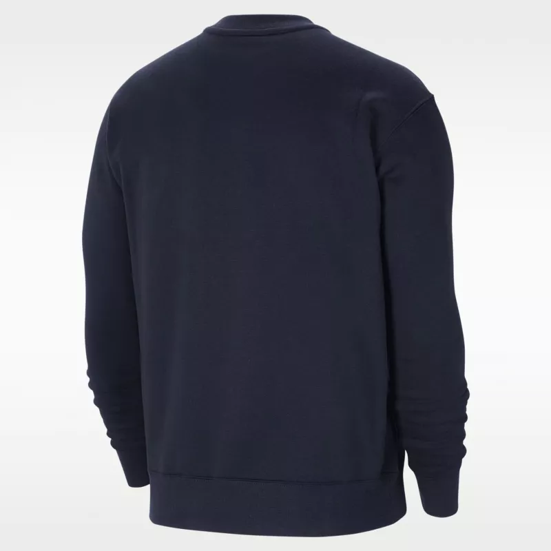 Sweatshirt Nike Park20 em polar de gola redonda azul-meia-noite tamanho M
