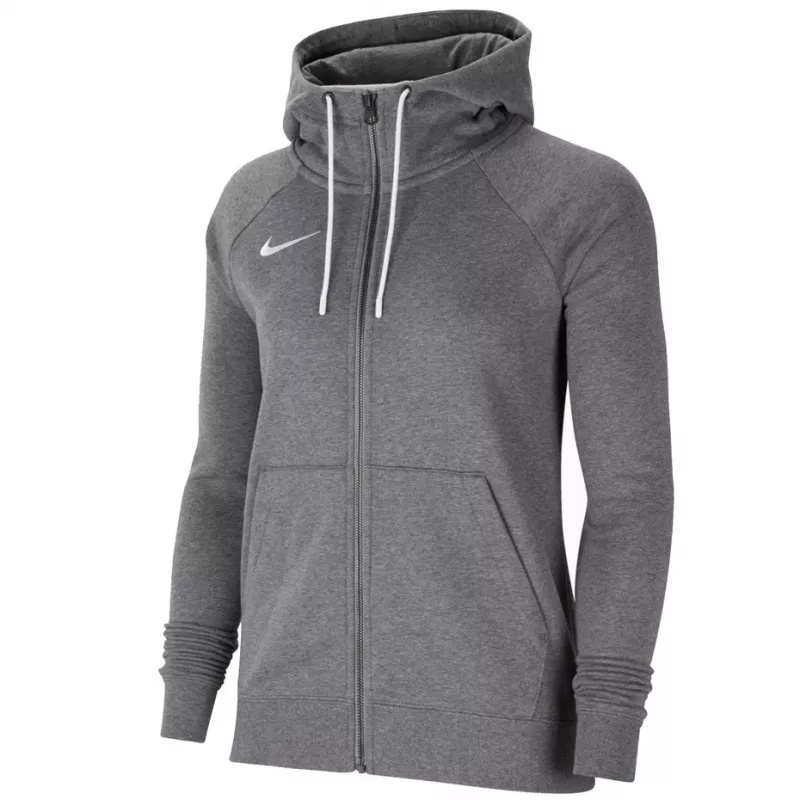 Sweatshirt com capuz Nike Park 20 para mulher cinzento-escuro mesclado CW6955 071