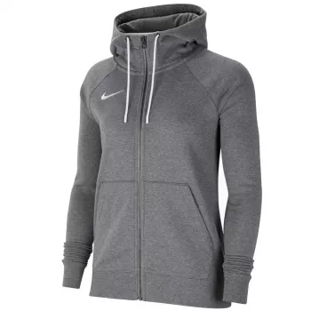 Sweatshirt com capuz Nike Park 20 para mulher cinzento-escuro mesclado CW6955 071