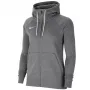 Sweatshirt com capuz Nike Park 20 para mulher cinzento-escuro mesclado CW6955 071