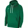 Sweatshirt com capuz Nike Park 20 verde-pinheiro CW6957 302 em polar para homem
