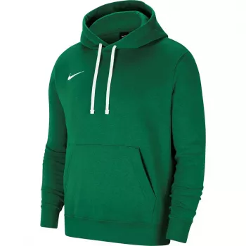 Sweatshirt com capuz Nike Park 20 verde-pinheiro CW6957 302 em polar para homem