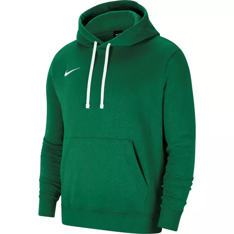 Sweatshirt com capuz Nike Park 20 verde-pinheiro CW6957 302 em polar para homem