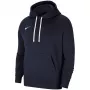 Nike Park 20 sweatshirt com capuz mulher Midnight Navy/Branco CW6957-451