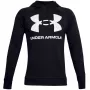 Under Armour Rival Fleece Big Logo HD sweatshirt homem Preto 1357093 001