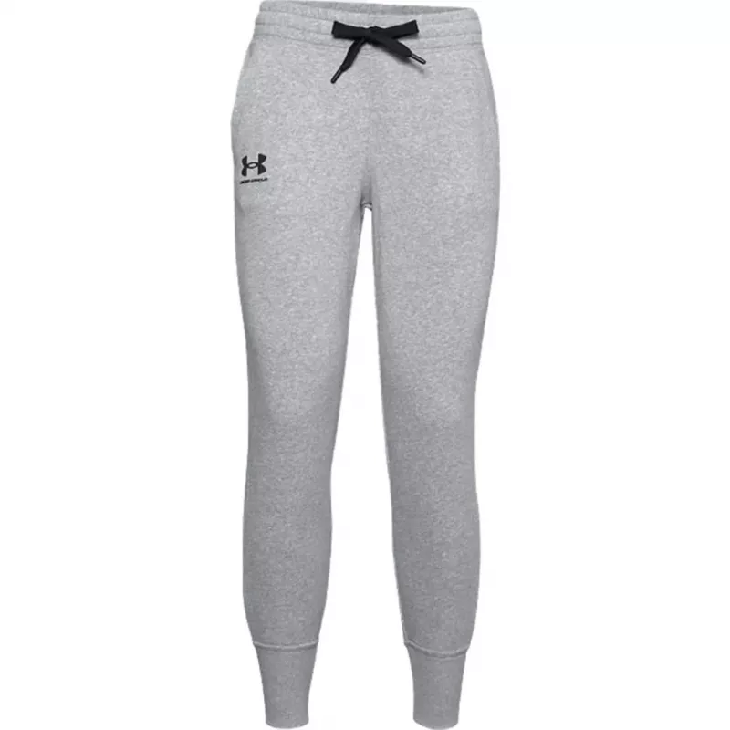 Under Armour Rival Fleece calças Grey Melange 1356416 035 L