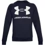 Under Armour Rival Fleece Big Logo HD sweatshirt com capuz homem Azul-marinho 1357093 410